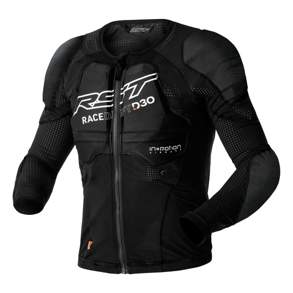 RST RST Race Dept D3O Performance Airbag Shirt Black
